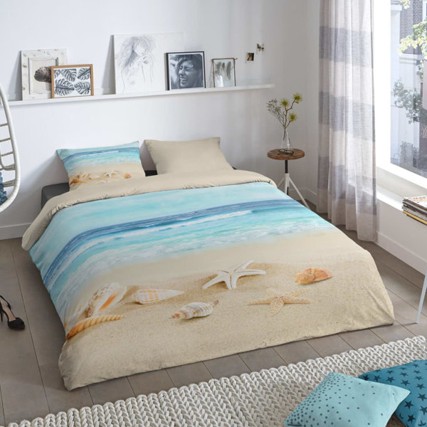 Highland Dunes Good Morning Duvet Cover Summer Wayfair.co.uk
